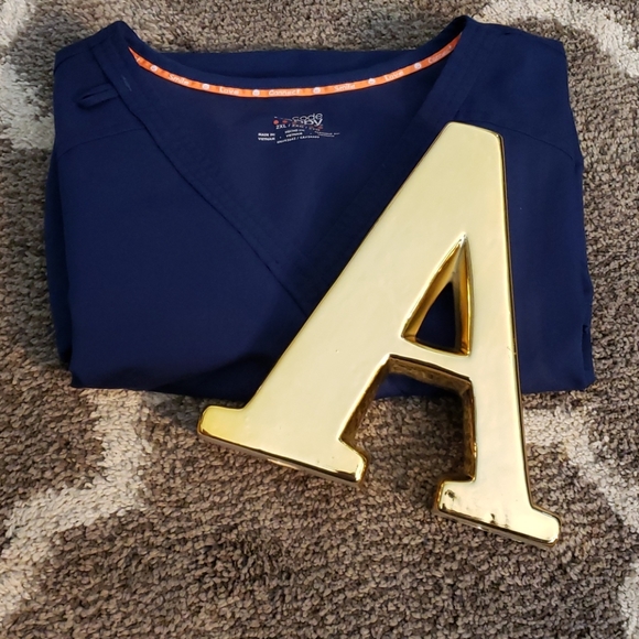 Code Happy Scrub Top - Picture 11 of 11